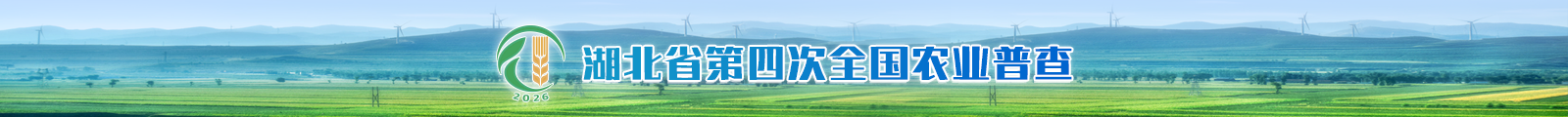 湖北省第四次全国农业普查